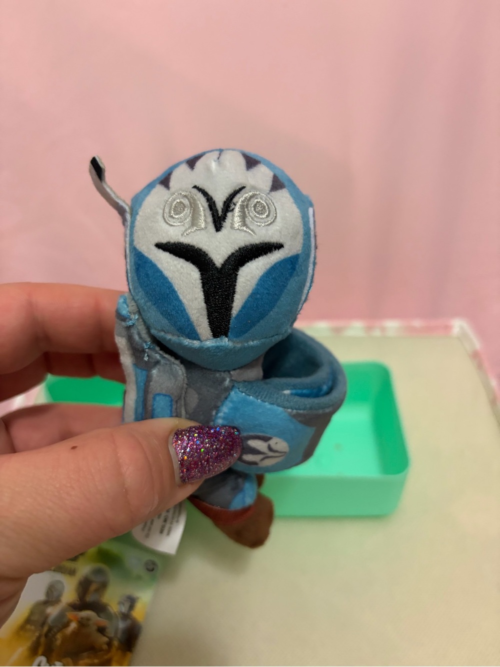 Mandalorian cutie cuff “Bo-Katan NWOT